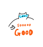 おなかでしゃべる精霊（個別スタンプ：3）