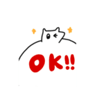 おなかでしゃべる精霊（個別スタンプ：7）