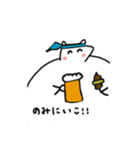 おなかでしゃべる精霊（個別スタンプ：16）