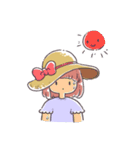 おかっぱ姉妹（個別スタンプ：11）