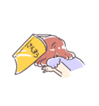 おかっぱ姉妹（個別スタンプ：18）