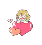 おかっぱ姉妹（個別スタンプ：21）