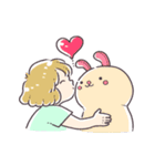 おかっぱ姉妹（個別スタンプ：22）