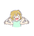 おかっぱ姉妹（個別スタンプ：23）