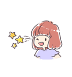 おかっぱ姉妹（個別スタンプ：24）