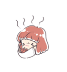 おかっぱ姉妹（個別スタンプ：30）
