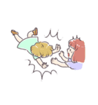おかっぱ姉妹（個別スタンプ：40）