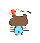 くまぷち。(日々の仕事連絡編)（個別スタンプ：40）