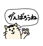 親子で使えるネコ・文字スタンプ（個別スタンプ：30）