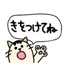親子で使えるネコ・文字スタンプ（個別スタンプ：34）