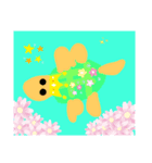 ゆかいなサボテンと仲間達（個別スタンプ：1）