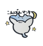 マンタちゃんスタンプ（個別スタンプ：4）