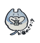 マンタちゃんスタンプ（個別スタンプ：8）
