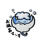 マンタちゃんスタンプ（個別スタンプ：22）