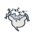 マンタちゃんスタンプ（個別スタンプ：24）