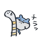 マンタちゃんスタンプ（個別スタンプ：25）