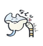 マンタちゃんスタンプ（個別スタンプ：34）