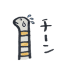 マンタちゃんスタンプ（個別スタンプ：40）
