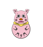 とんとんpig(ブー助)2（個別スタンプ：2）