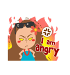 ハワイのマキさん（個別スタンプ：11）
