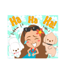 ハワイのマキさん（個別スタンプ：26）