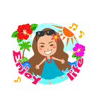ハワイのマキさん（個別スタンプ：29）