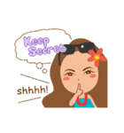 ハワイのマキさん（個別スタンプ：32）