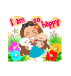 ハワイのマキさん（個別スタンプ：39）