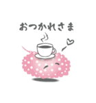 ふわふわぽるか（個別スタンプ：4）