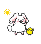 癒しの森のアンゴラちゃん in all season（個別スタンプ：1）