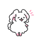 癒しの森のアンゴラちゃん in all season（個別スタンプ：3）