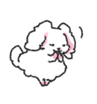 癒しの森のアンゴラちゃん in all season（個別スタンプ：4）