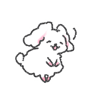 癒しの森のアンゴラちゃん in all season（個別スタンプ：5）