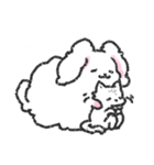 癒しの森のアンゴラちゃん in all season（個別スタンプ：6）