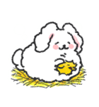 癒しの森のアンゴラちゃん in all season（個別スタンプ：7）