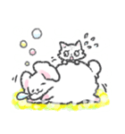 癒しの森のアンゴラちゃん in all season（個別スタンプ：8）