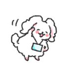 癒しの森のアンゴラちゃん in all season（個別スタンプ：9）