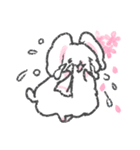 癒しの森のアンゴラちゃん in all season（個別スタンプ：11）