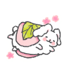 癒しの森のアンゴラちゃん in all season（個別スタンプ：14）