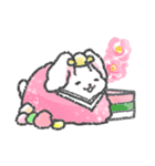 癒しの森のアンゴラちゃん in all season（個別スタンプ：15）