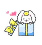 癒しの森のアンゴラちゃん in all season（個別スタンプ：16）