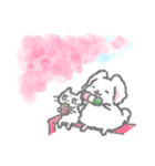 癒しの森のアンゴラちゃん in all season（個別スタンプ：17）
