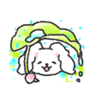 癒しの森のアンゴラちゃん in all season（個別スタンプ：18）