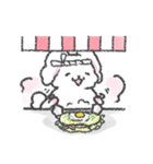 癒しの森のアンゴラちゃん in all season（個別スタンプ：19）