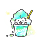 癒しの森のアンゴラちゃん in all season（個別スタンプ：21）