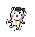 雷クマ ミミ（個別スタンプ：3）