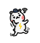 雷クマ ミミ（個別スタンプ：11）