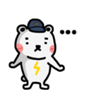 雷クマ ミミ（個別スタンプ：15）