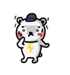 雷クマ ミミ（個別スタンプ：17）