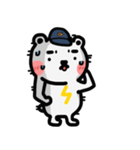 雷クマ ミミ（個別スタンプ：22）